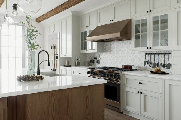 Hardwood kitchen floor Thorofare